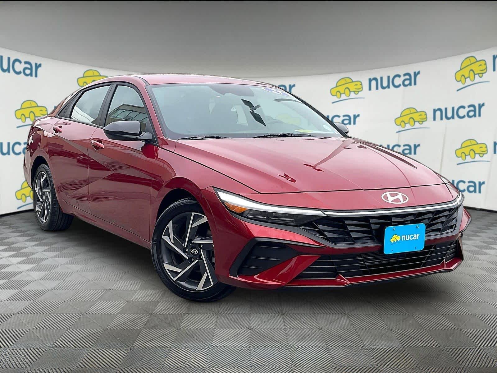 2025 Hyundai Elantra SEL
