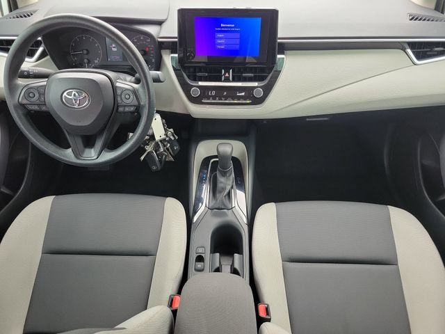 Used 2023 White Toyota LE image 12