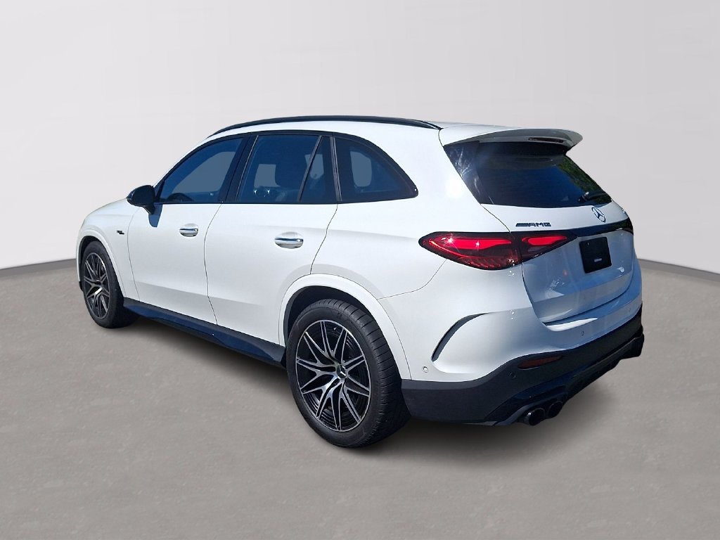 Certified Used 2026 Polar White Mercedes-Benz GLC 43 AMG® image 6