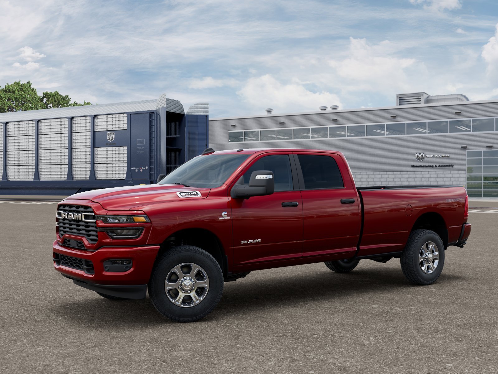 2026 RAM 2500 Big Horn 4X4 Crew Cab LWB's photo