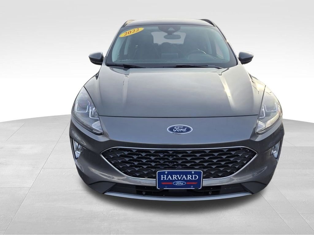 Certified 2022 Ford Escape SEL with VIN 1FMCU0H63NUA72638 for sale in Harvard, IL