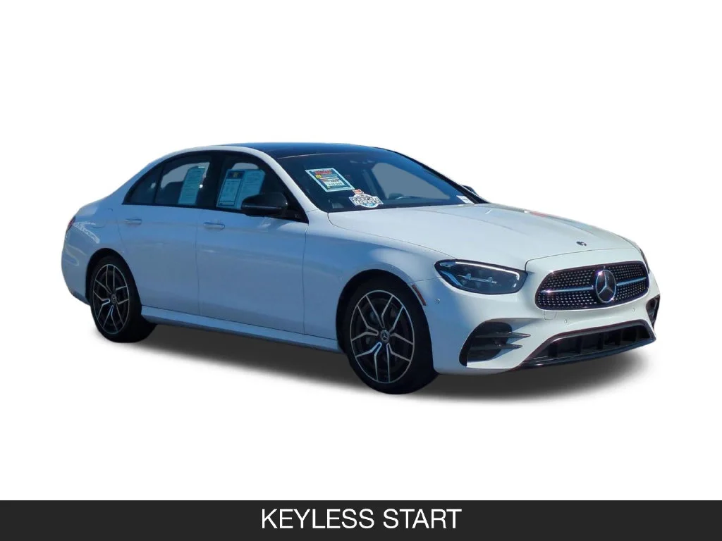 Used 2023 White Mercedes-Benz E 350 image 2