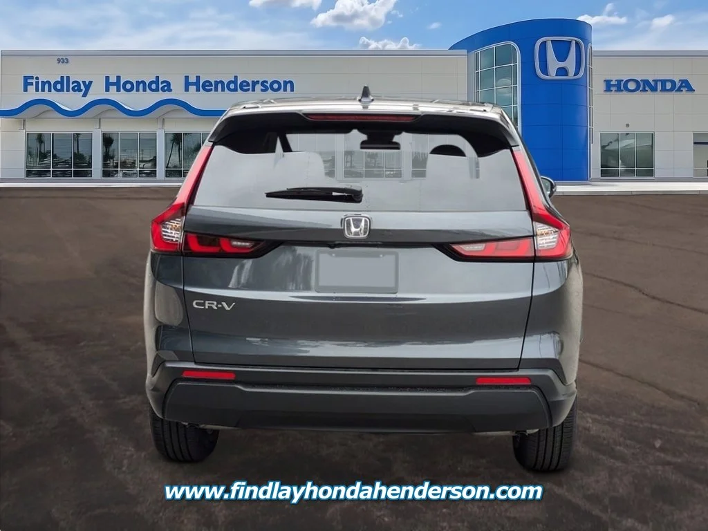 New 2027 Meteorite Gray Metallic Honda EX image 3
