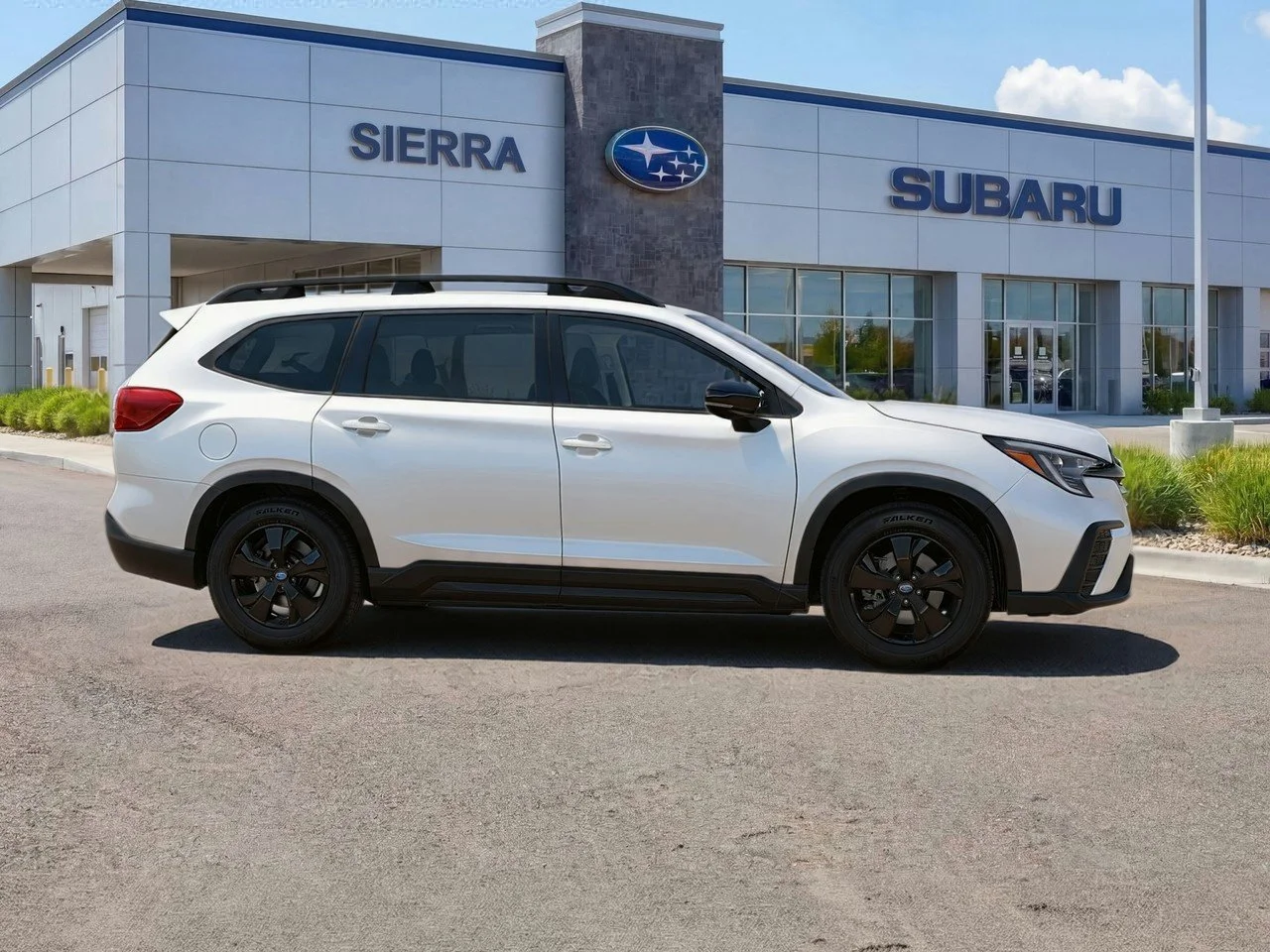 New 2026 CRYSTAL WHITE PEARL Subaru Premium 7-Passenger image 14