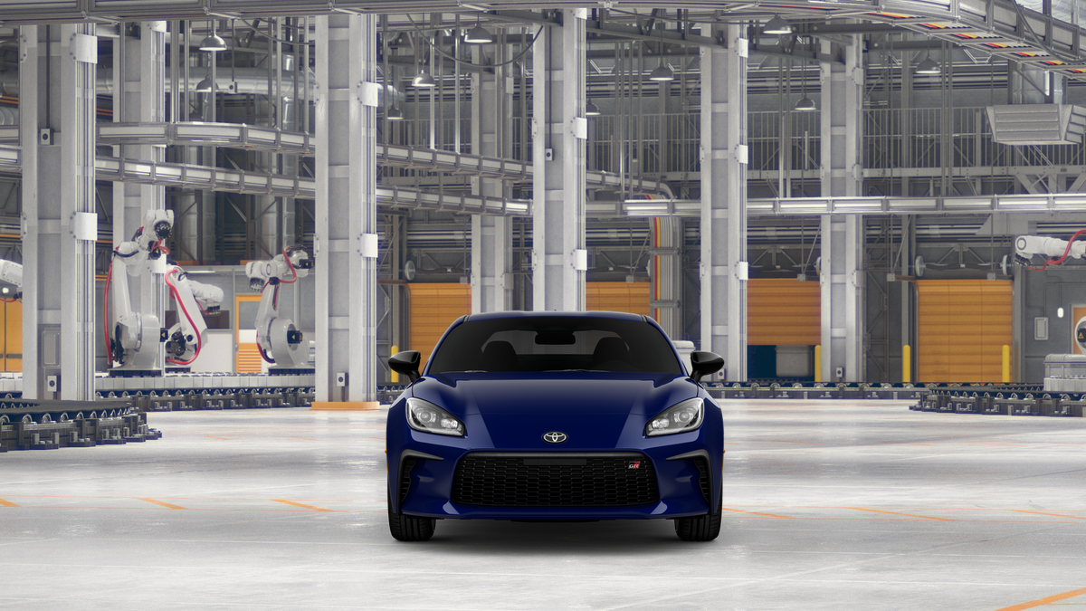 New 2027 Trueno Blue Toyota GR86 Premium image 17