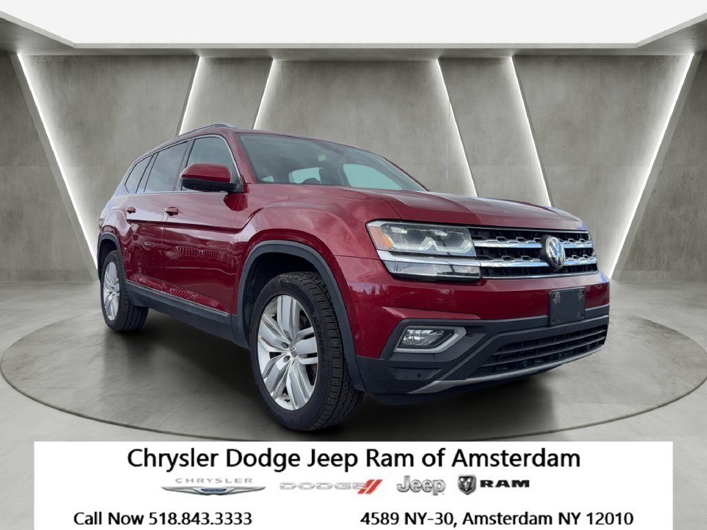 2019 Volkswagen Atlas