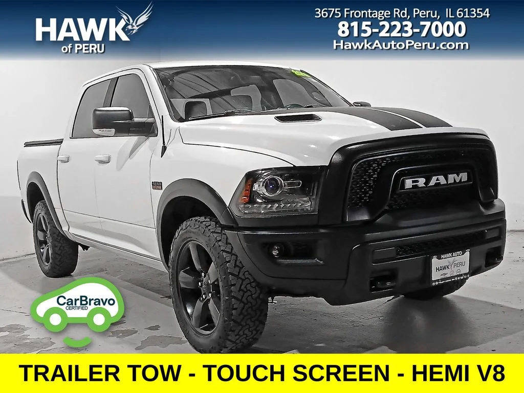 2019 RAM 1500 Classic Warlock Crew Cab 4x4 5'7" Box's photo