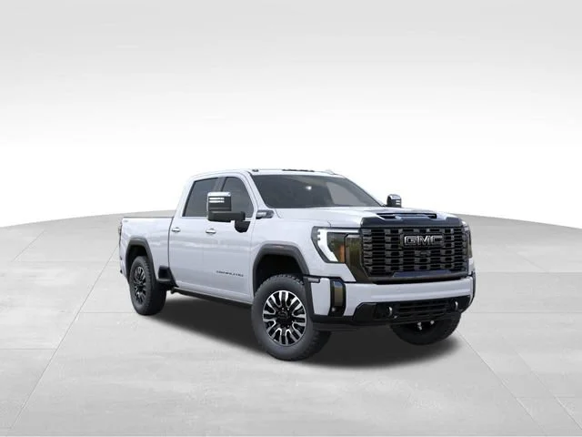 New 2026 Glacier White Tricoat GMC Denali Ultimate image 1
