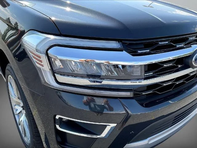 Certified Used 2024 Dark Matter Gray Metallic Ford Limited image 67