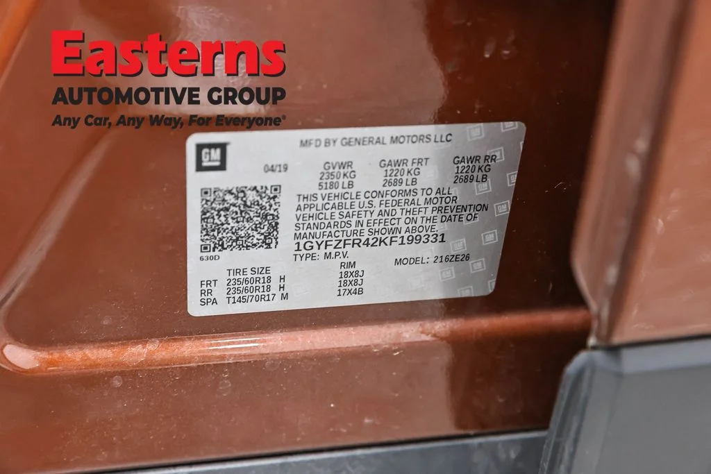Used 2019 Brown Cadillac Sport image 39