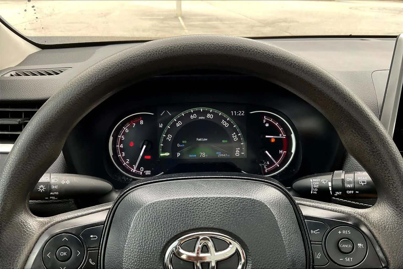 Used 2024 Midnight Black Metallic Toyota XLE image 25