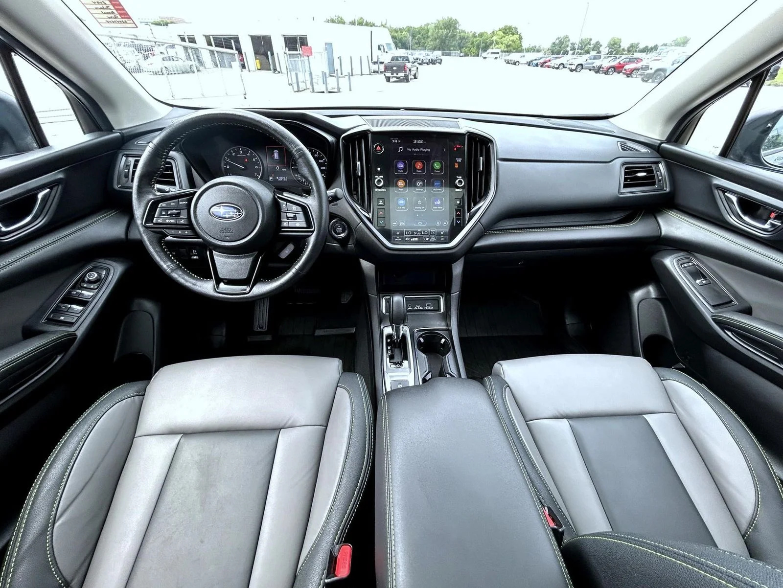 Used 2024 Gray Subaru Onyx Edition image 13