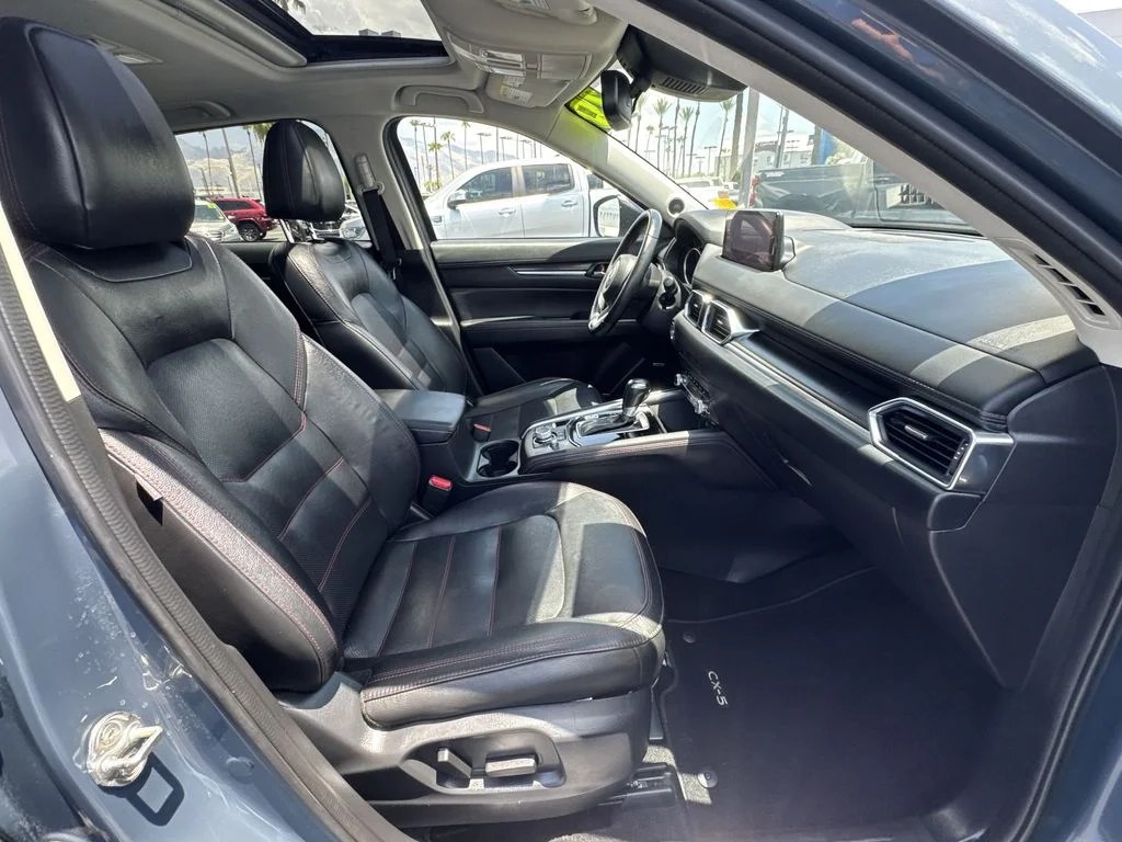 Used 2024 Gray Mazda 2.5 S Carbon Edition image 30
