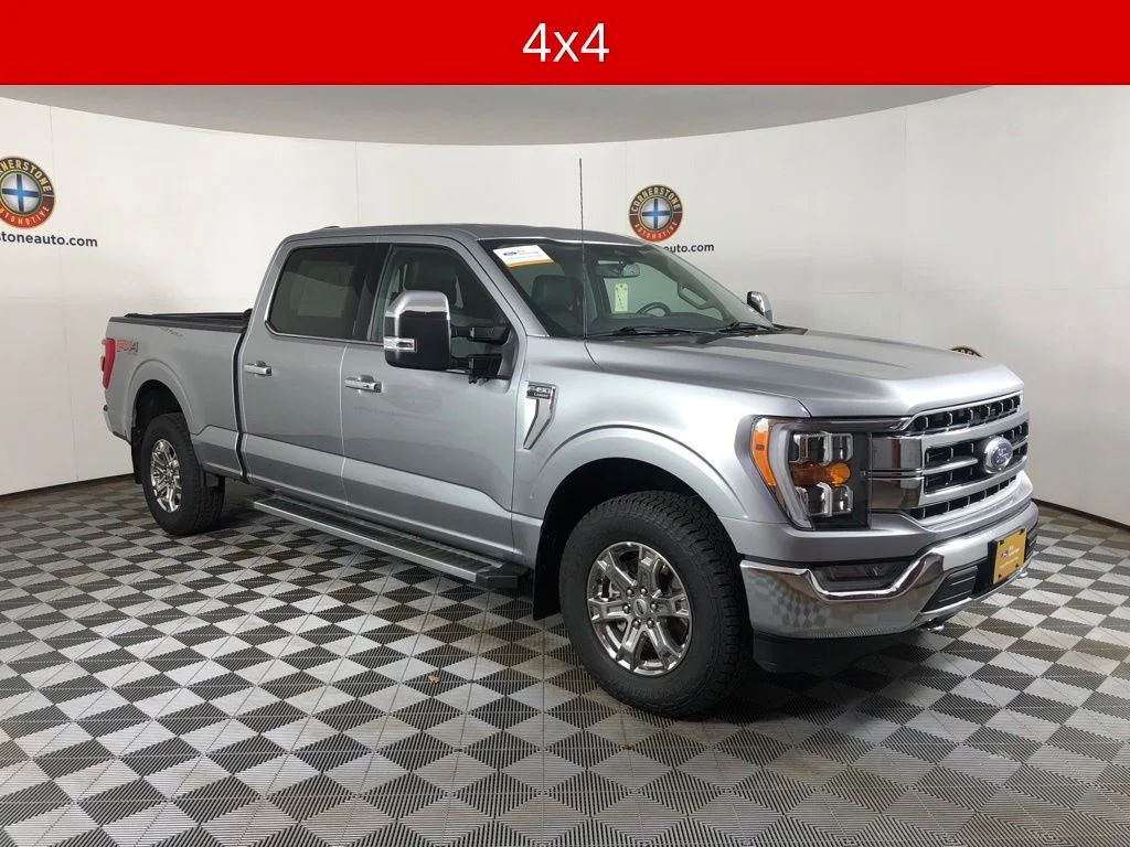 Used 2022 Silver Ford Lariat image 15