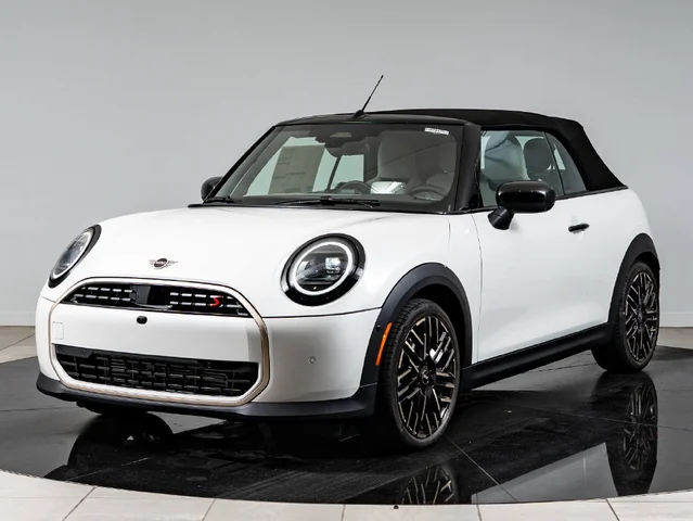2026 MINI Convertible Iconic