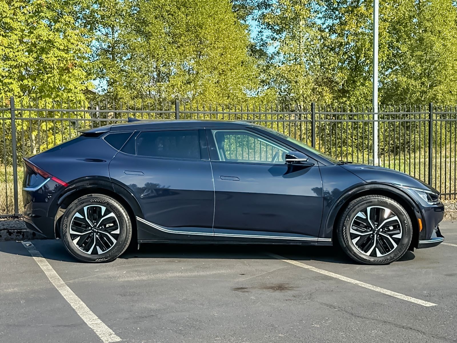Used 2023 Kia EV6 Wind with VIN KNDC3DLC8P5116187 for sale in Eugene, OR