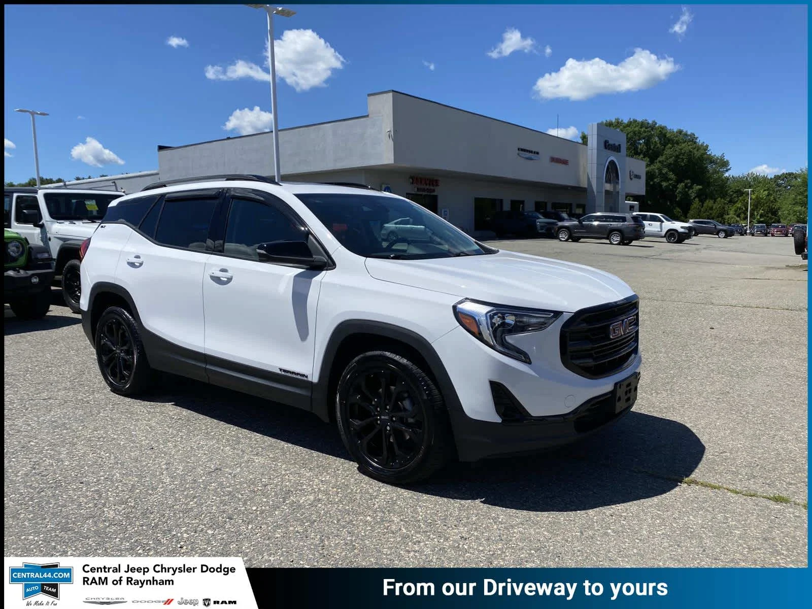 2021 GMC Terrain SLT