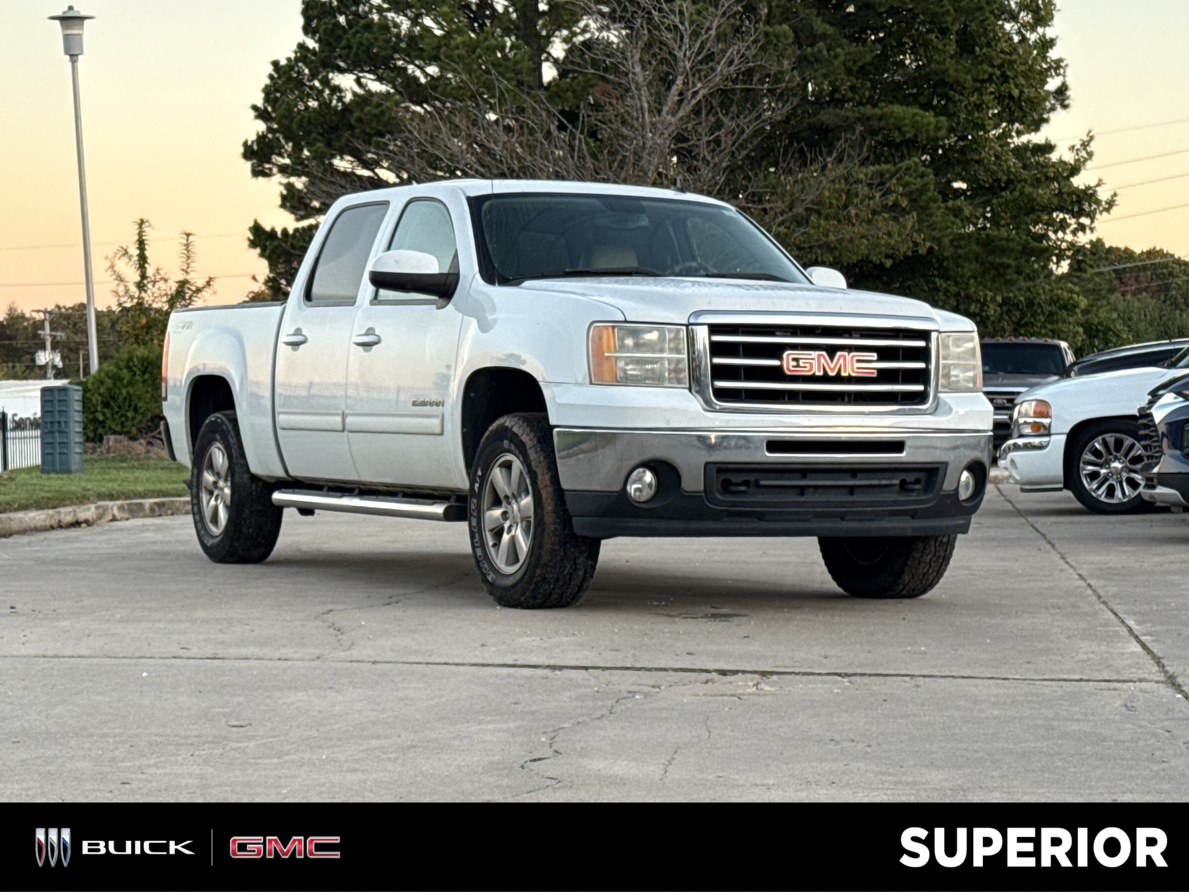 2012 GMC Sierra 1500 SLT