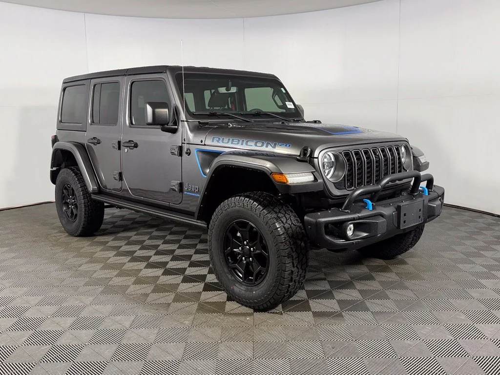 Certified Used 2023 Gray Jeep Rubicon 20th Anniversary Edition 4xe image 4