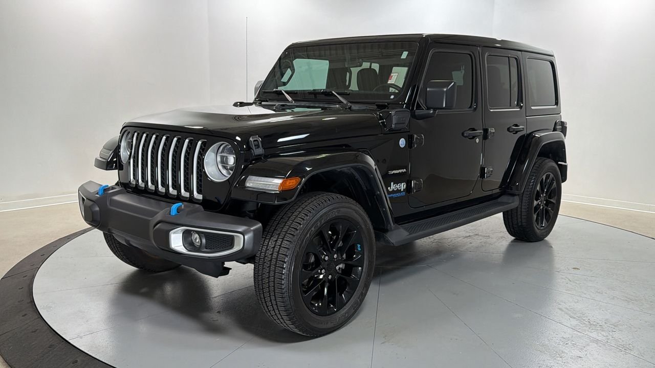 2022 Jeep Wrangler Unlimited 4xe Unlimited Sahara 4WD photo
