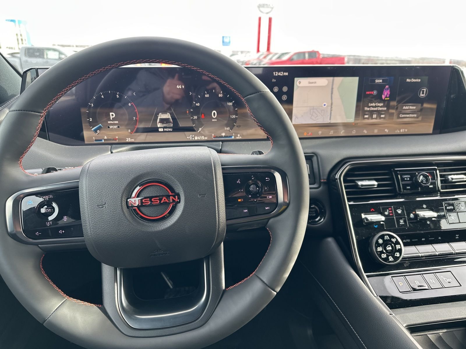 New 2026 Black Nissan PRO-4X image 45