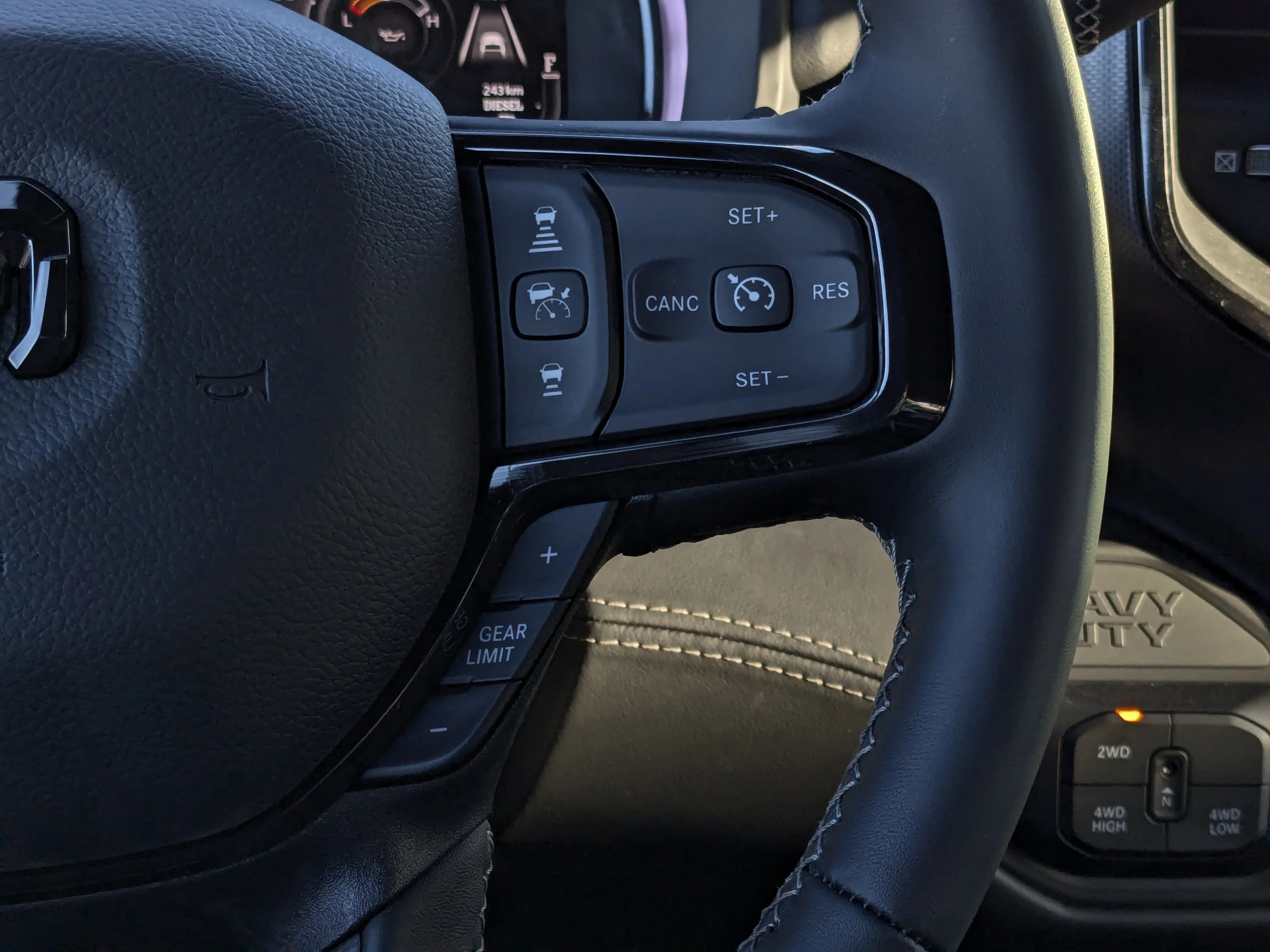 New 2026 Black RAM Limited - - Night Edition - Limited Level 1 Equip Grp - Power Sunroof - 6.7L Cummins HO Diesel & Mor image 17