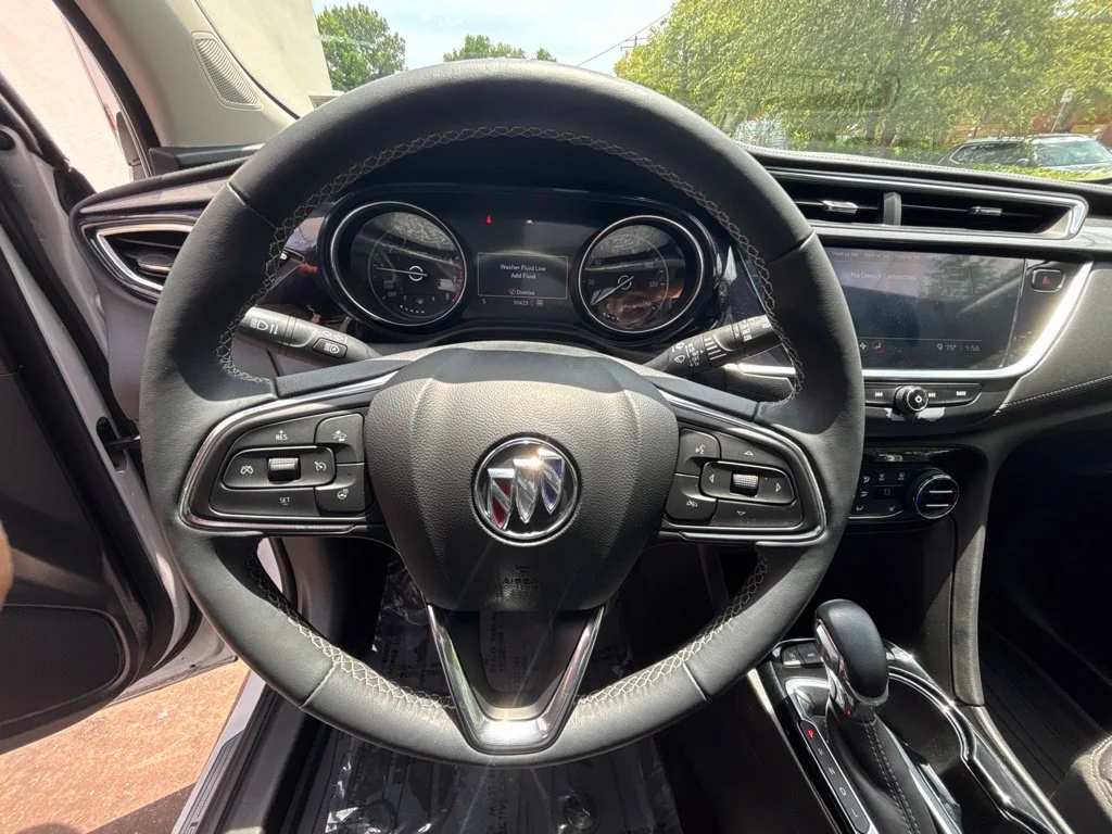 Certified Used 2022 White Buick Essence image 13