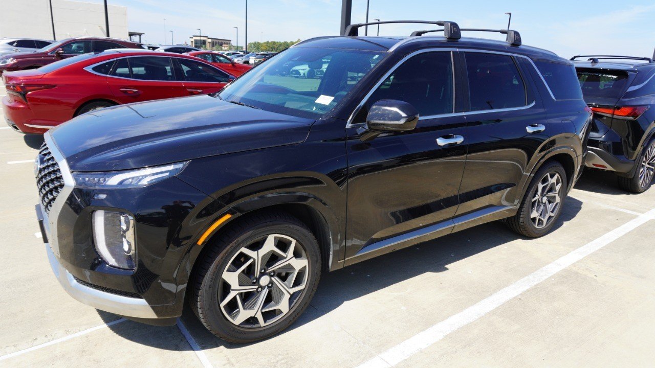 Used 2021 Black Hyundai Calligraphy image 5
