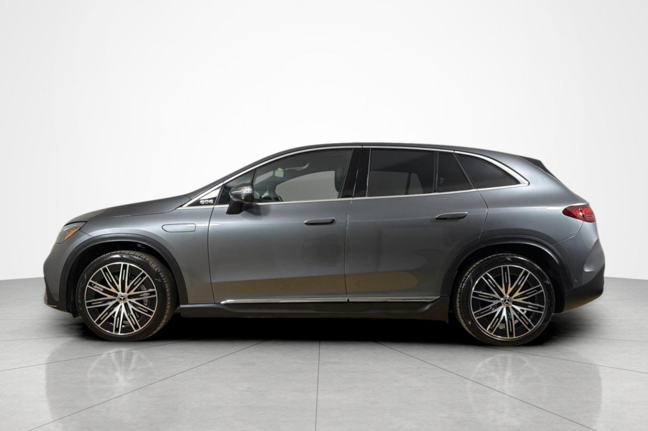 Used 2023 Selenite Grey Metallic Mercedes-Benz EQE 500 image 2