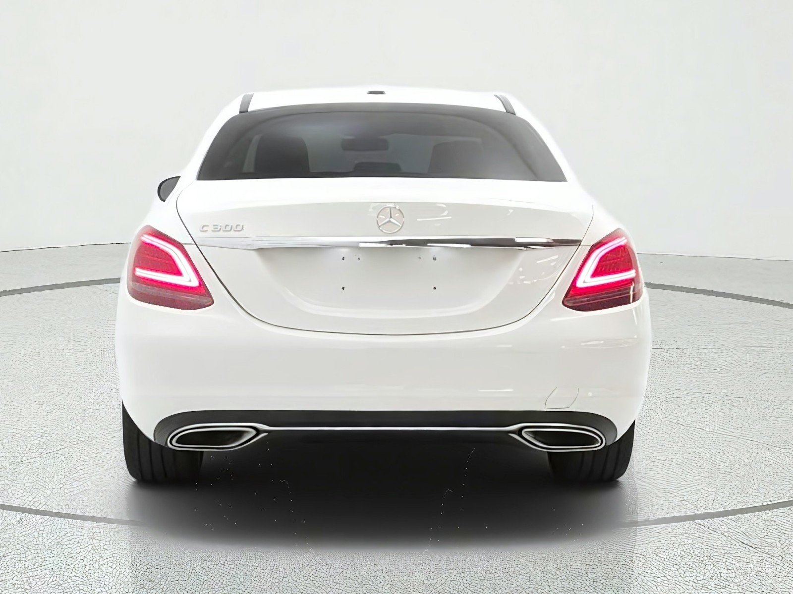 Used 2021 Polar White Mercedes-Benz C 300 Sedan image 6