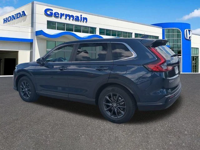 New 2026 Canyon River Blue Metallic Honda EX-L image 5