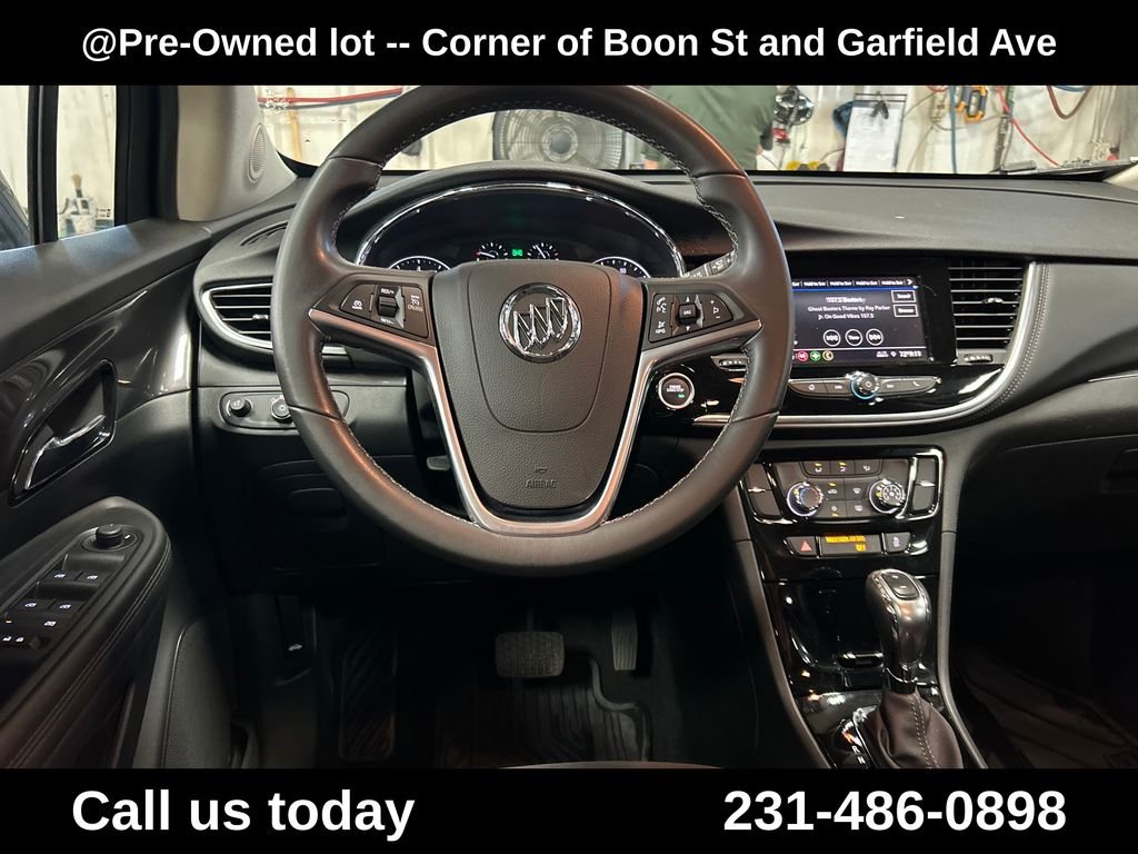 Used 2022 Black Buick Preferred image 17