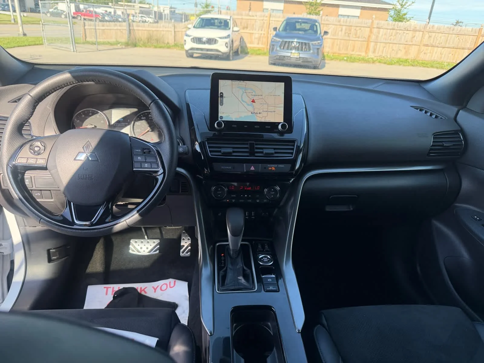 Used 2025 White Diamond Mitsubishi Black Edition image 17