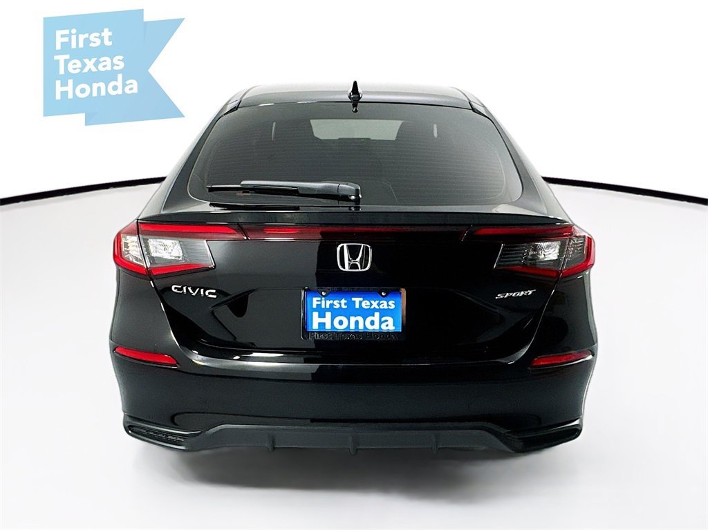 New 2026 Crystal Black Pearl Honda Sport image 7