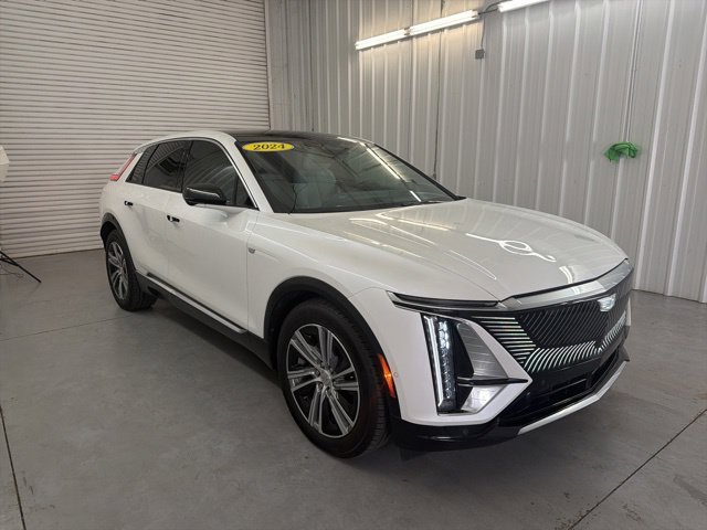 LightCrutch シルバーカー LCHS001 ホワイト Certified Used Crystal White Tricoat 2024 Cadillac LYRIQ in Mobile