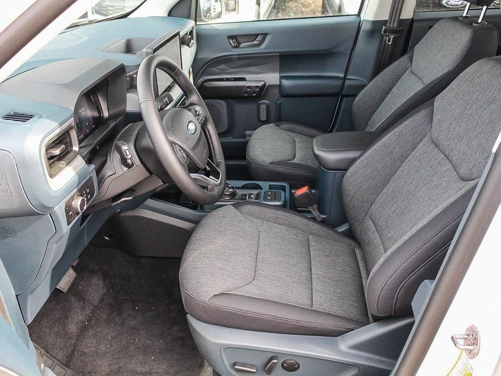 New 2025 White Ford XLT image 19