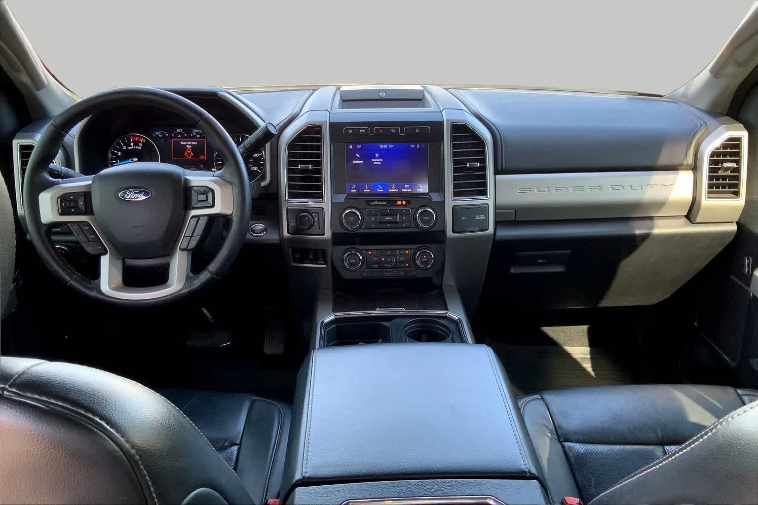 Used 2020 Iconic Silver Metallic Ford LARIAT image 14