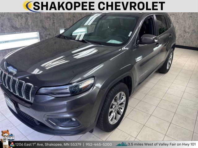 2019 Jeep Cherokee Latitude Plus