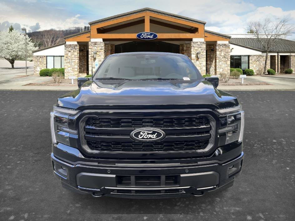New 2026 Agate Black Metallic Ford Lariat® image 2