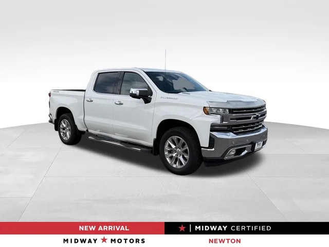 2021 Chevrolet Silverado 1500 LTZ