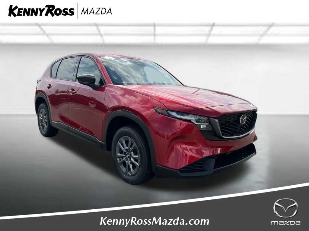 New 2026 Red Mazda 2.5 S Select image 1