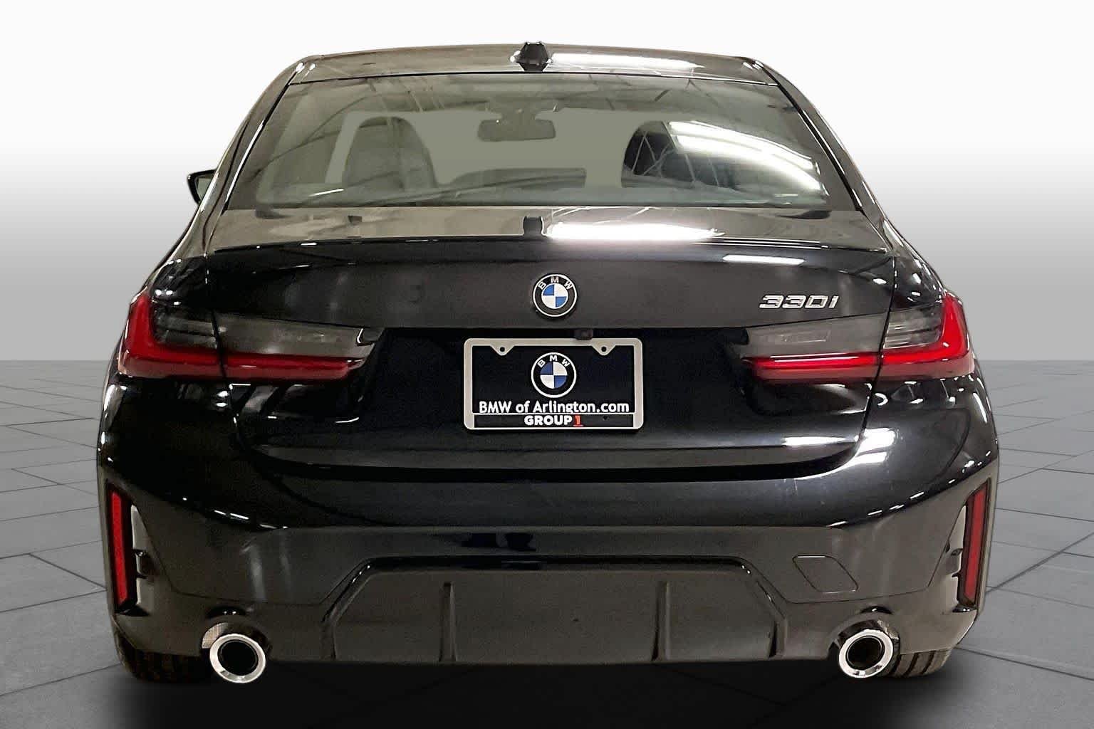 Used 2026 Black Sapphire Metallic BMW 330i image 4