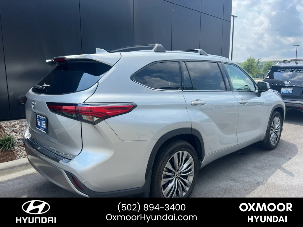 Used 2021 Celestial Silver Metallic Toyota Platinum image 18