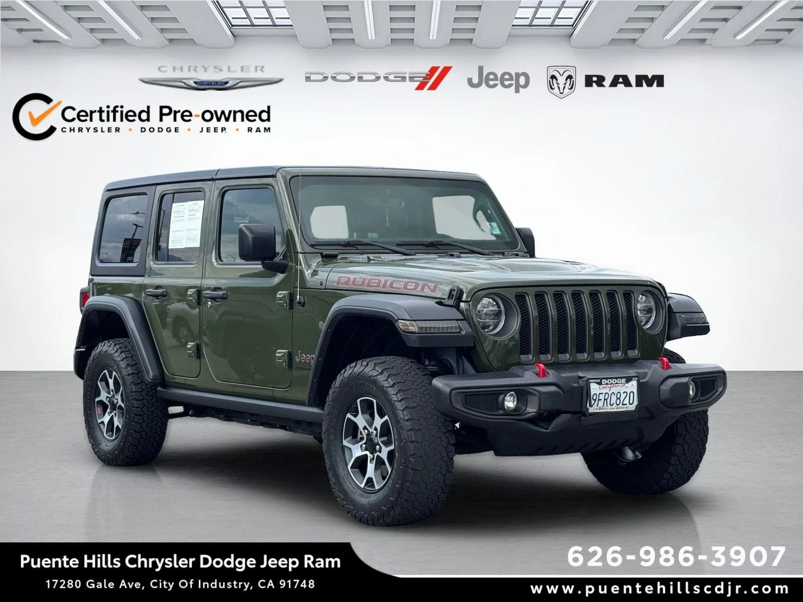 2023 Jeep Wrangler Rubicon's photo