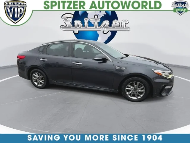 Used 2019 Gray Kia LX image 2