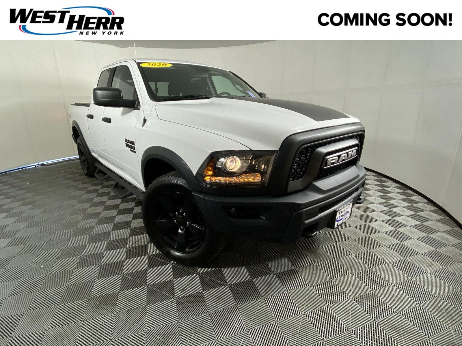 Used 2020 Bright White Clearcoat Ram Warlock image 1