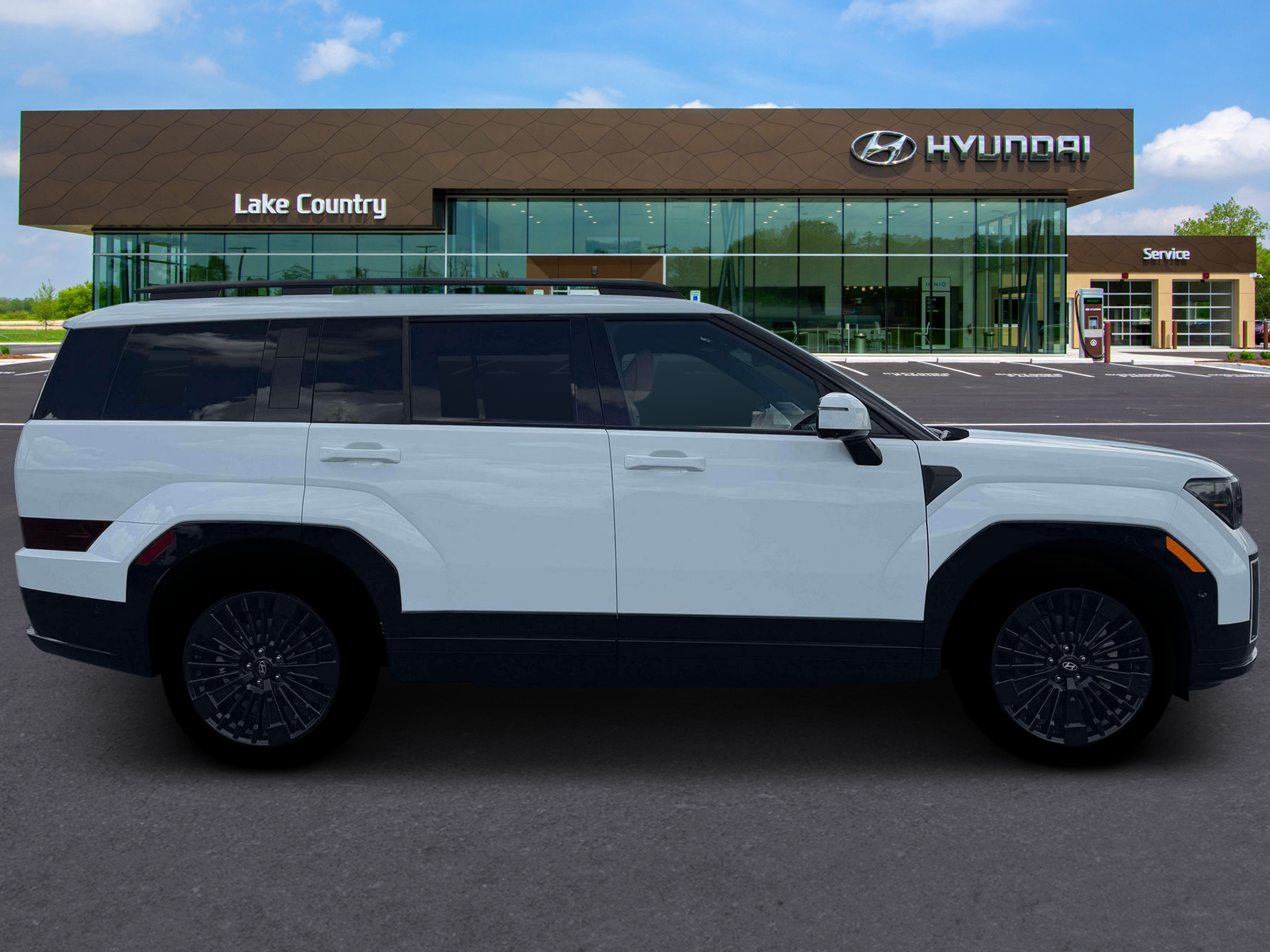 New 2026 Serenity White Hyundai Calligraphy image 9