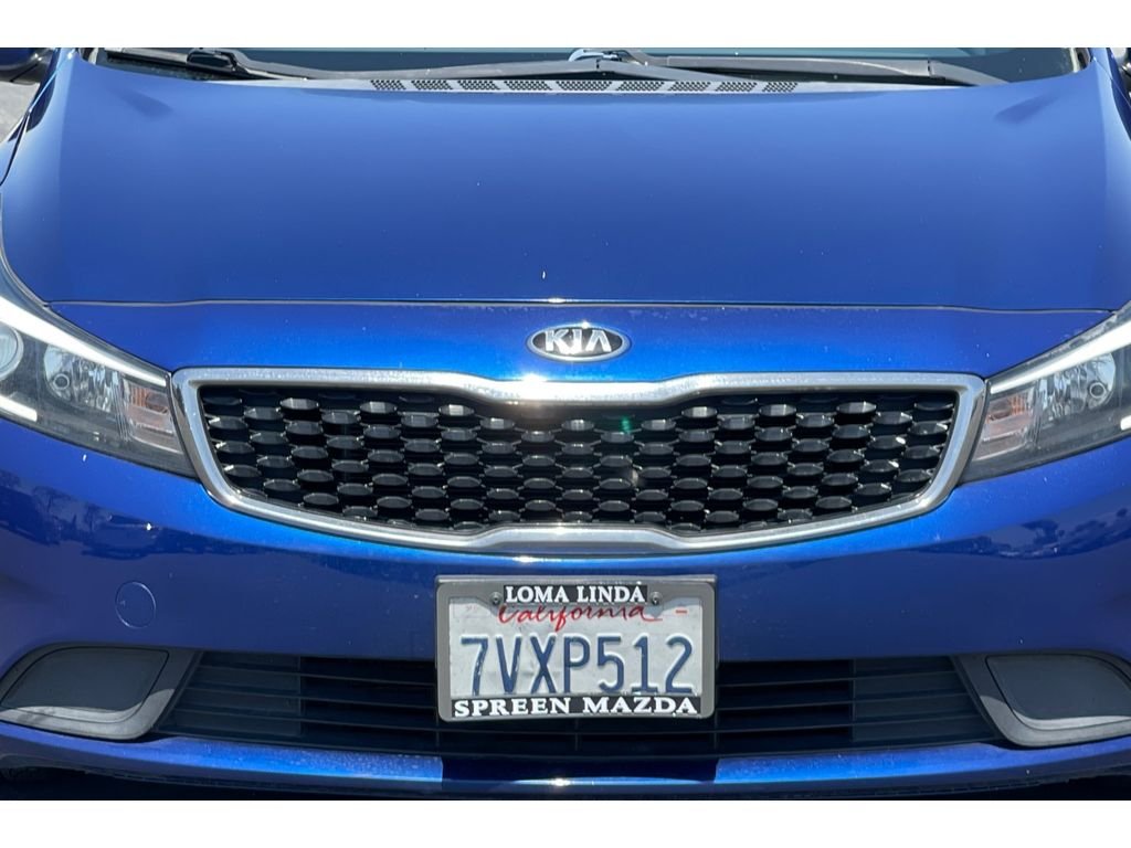 Used 2017 Deep Sea Blue Kia LX image 14