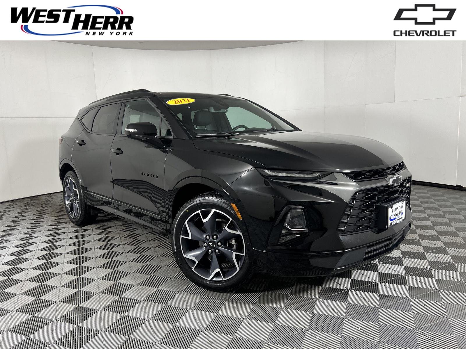 Used 2021 Black Chevrolet RS image 1