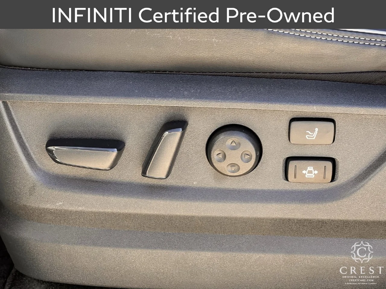 Certified Used 2026 Mineral Black INFINITI SPORT image 25
